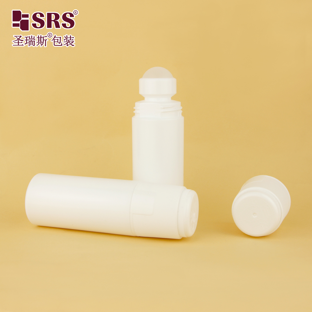 New Arrivals Single Layer Child-Resistant Cap PP PCR 90ml Roller Bottle for Safe and Easy Application