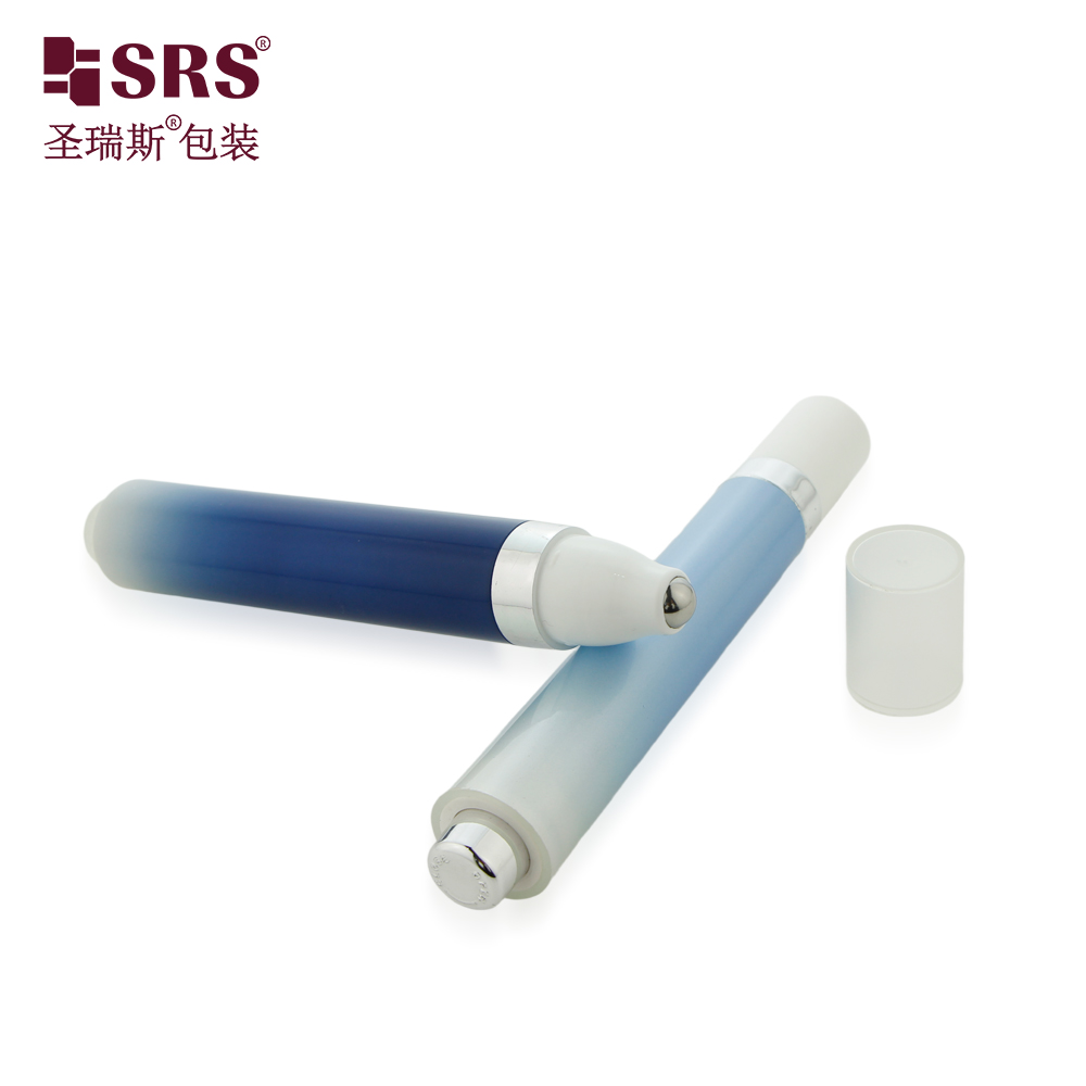 Luxury Press Airless Roller Bottle for Cosmetics & Skincare Product
