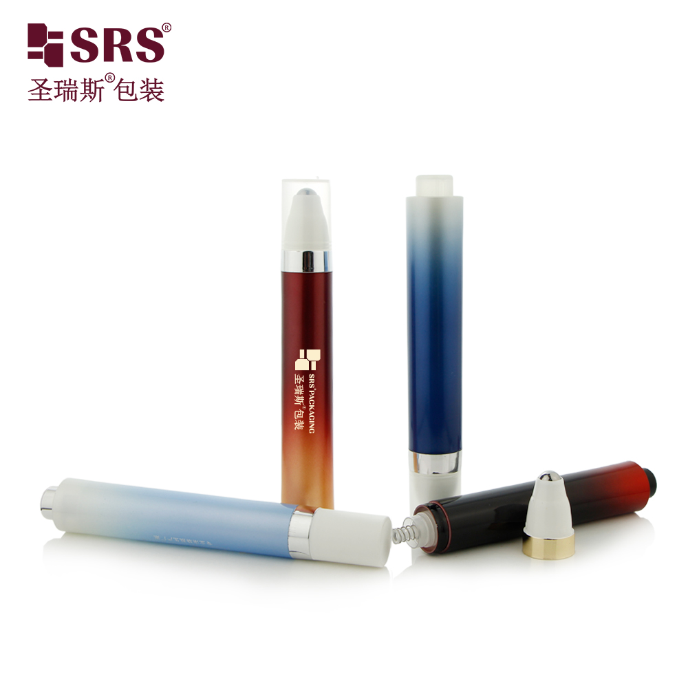 Luxury Press Airless Roller Bottle for Cosmetics & Skincare Product