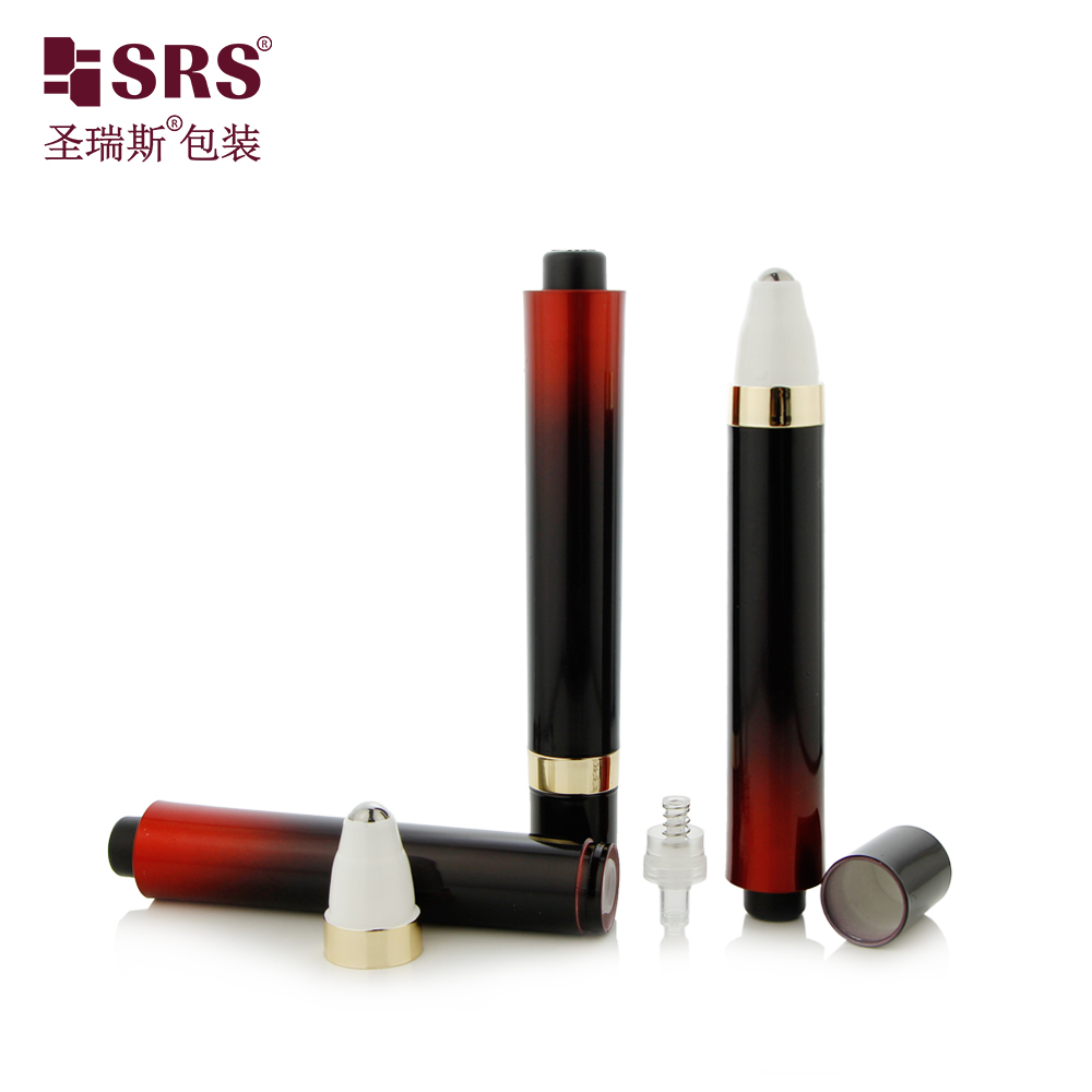 Luxury Press Airless Roller Bottle for Cosmetics & Skincare Product