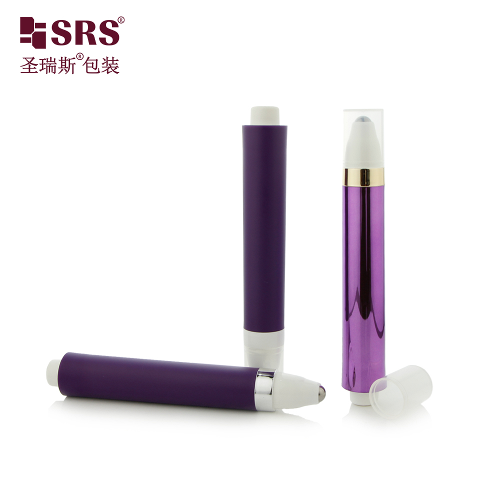 Luxury Press Airless Roller Bottle for Cosmetics & Skincare Product