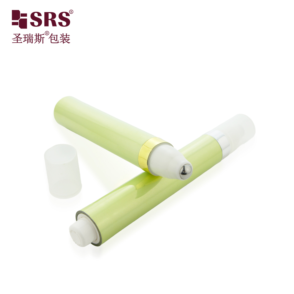 Luxury Press Airless Roller Bottle for Cosmetics & Skincare Product