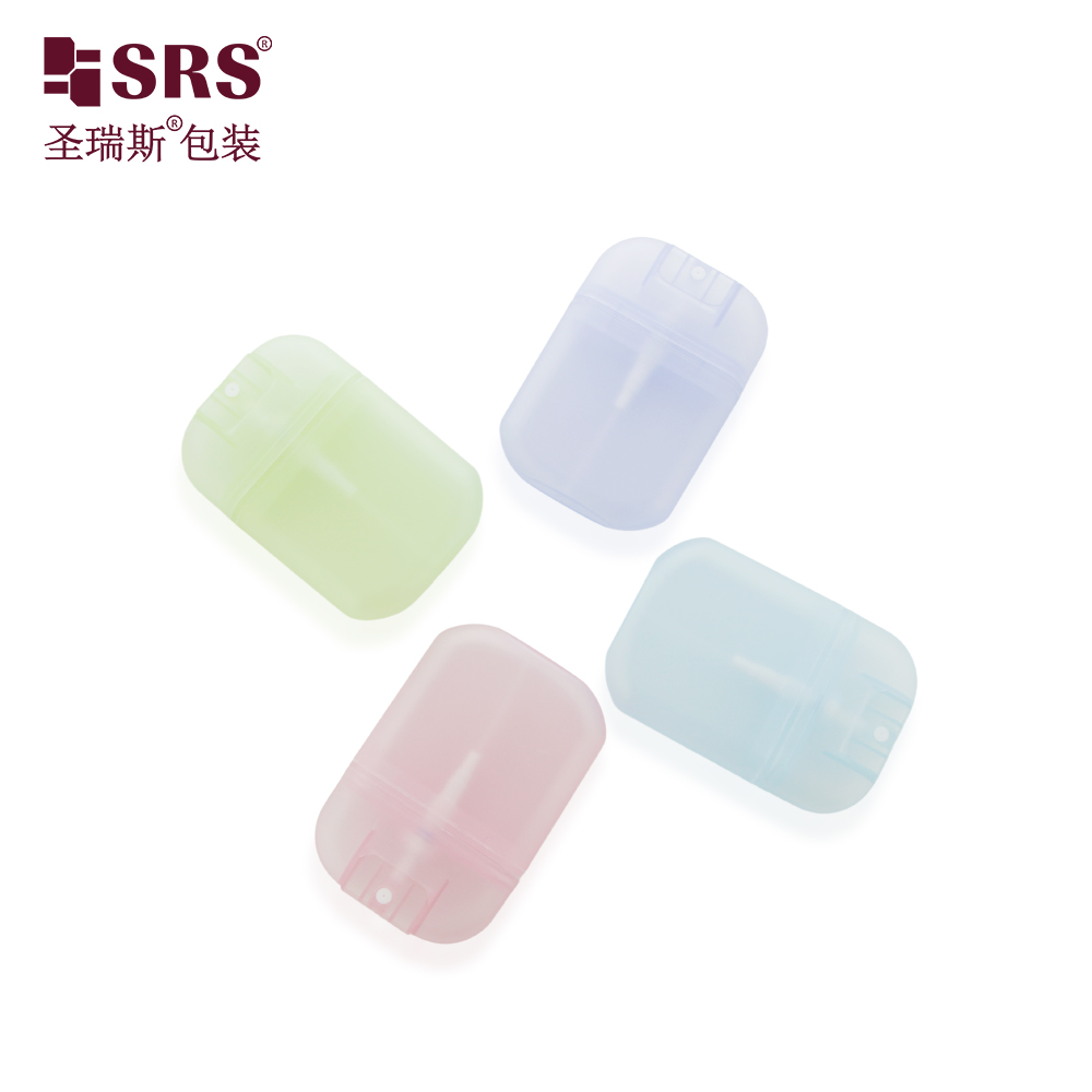 empty plastic 30ml small spray bottle card shape atomizer spray bottle