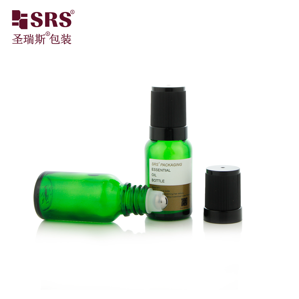 5ml 10ml 15ml 20ml 30ml 50ml 100ml Essential Oil Perfume Glass Roll On Bottle With Regular Cap