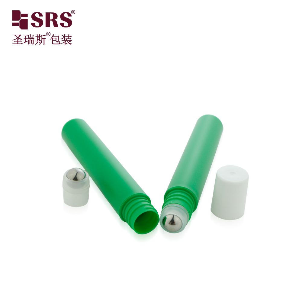 Fast Delivery 8ml Translucent Frosted No Leakage PP Roll on Bottle for Eye Serum