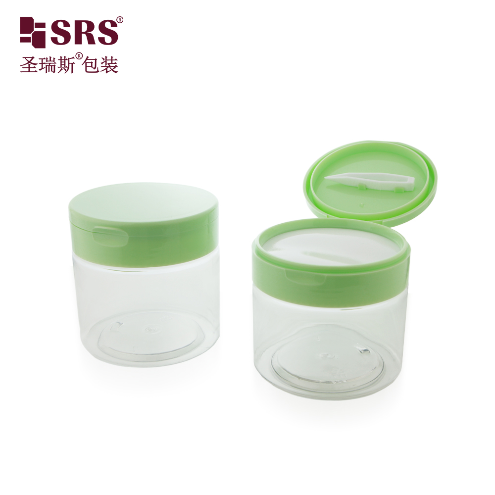 New Arrivals Painting Matte Translucent 200g 250g 300g Skincare Cream PET Jar