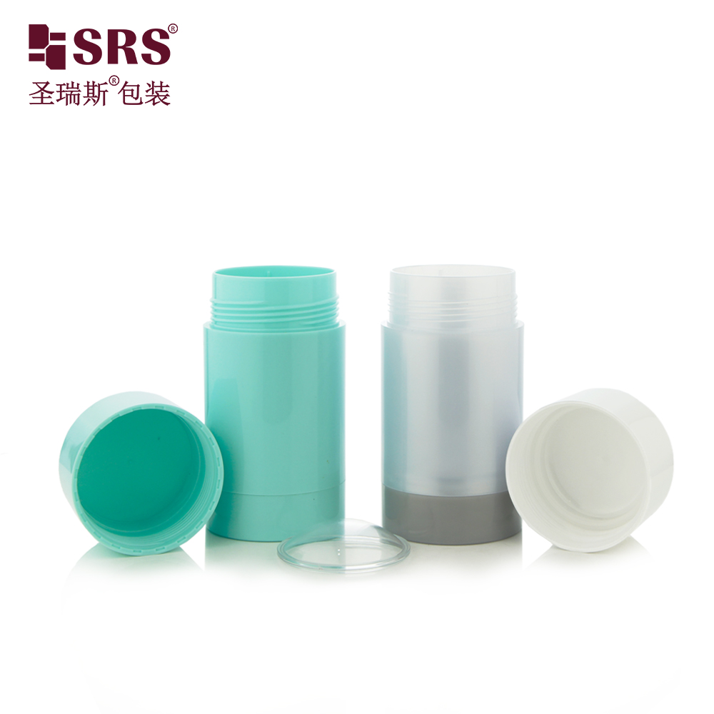 Customize Pretty Pink Empty AS Glossy Deodorant Stick Packaging