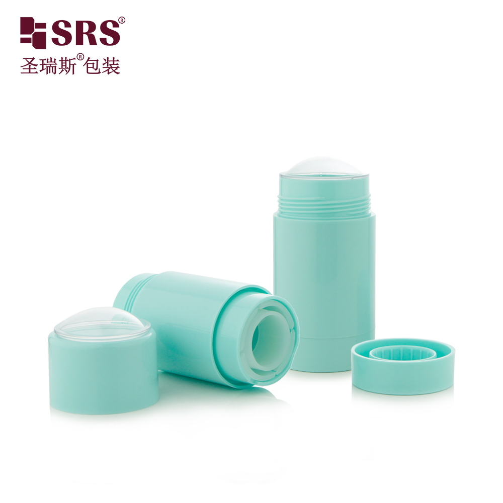 Customize Pretty Pink Empty AS Glossy Deodorant Stick Packaging