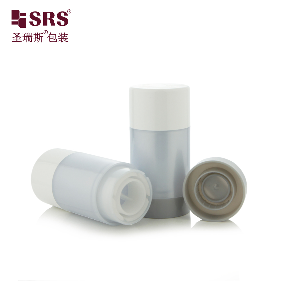 Customize Pretty Pink Empty AS Glossy Deodorant Stick Packaging