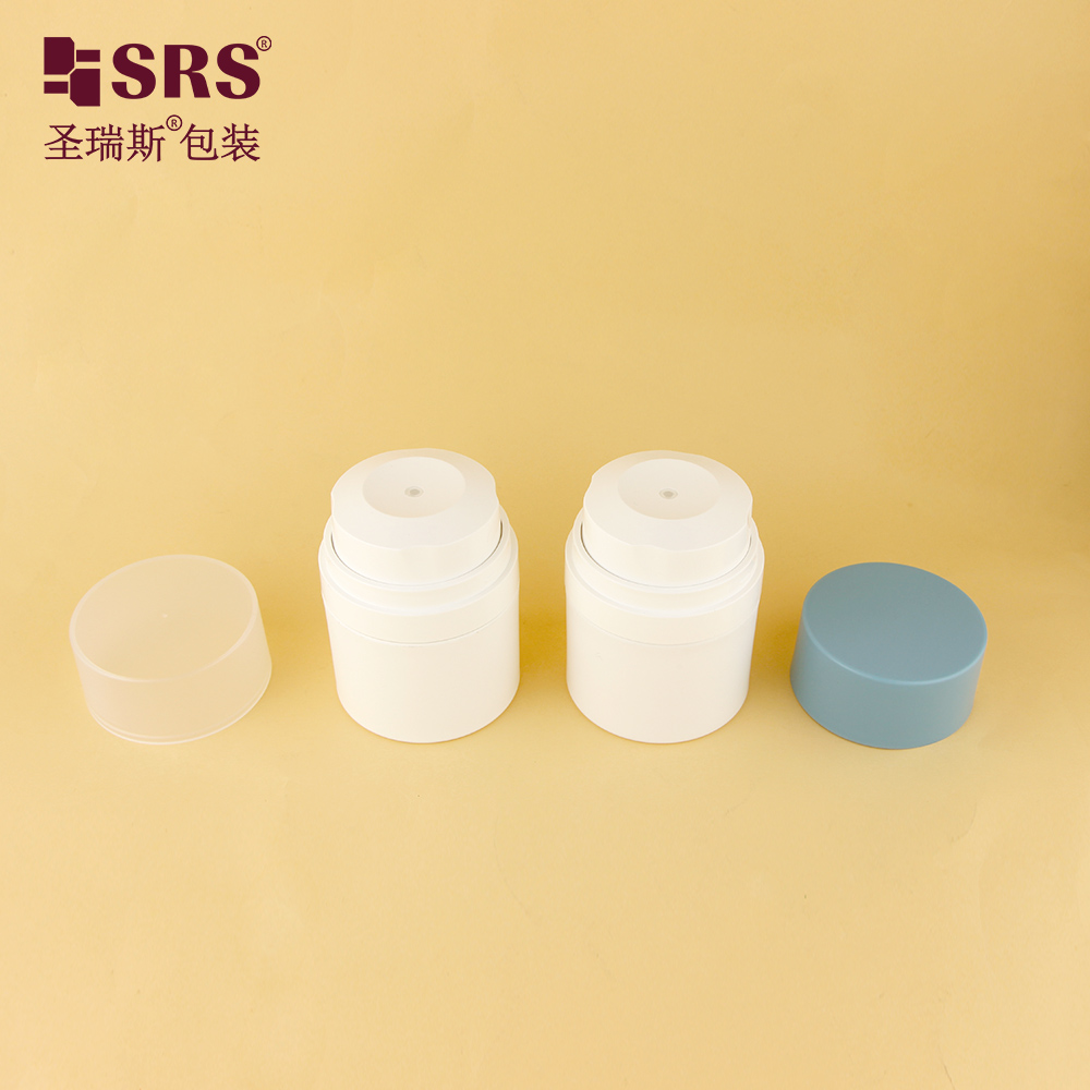 Environmentally-Friendly Refillable Cosmetic Face Cream Container Body Butter Jars 