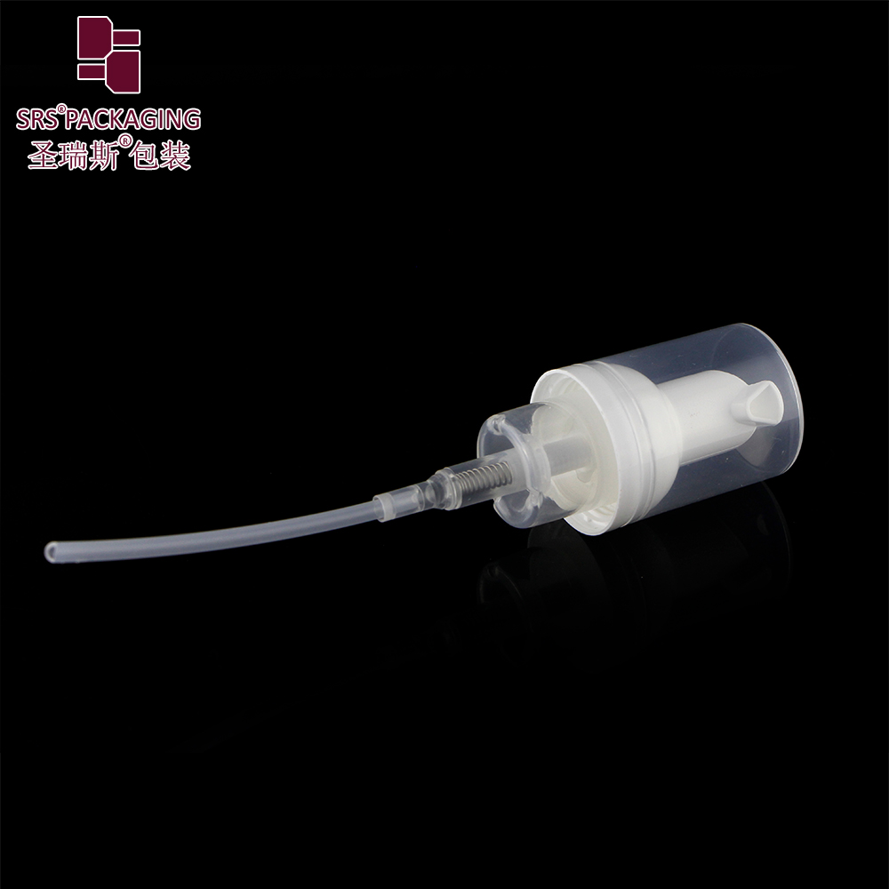 Custom Size 24mm 30mm 40mm 43mm 410 Plastic Hand Soap Lotion Foam Dispenser Pump