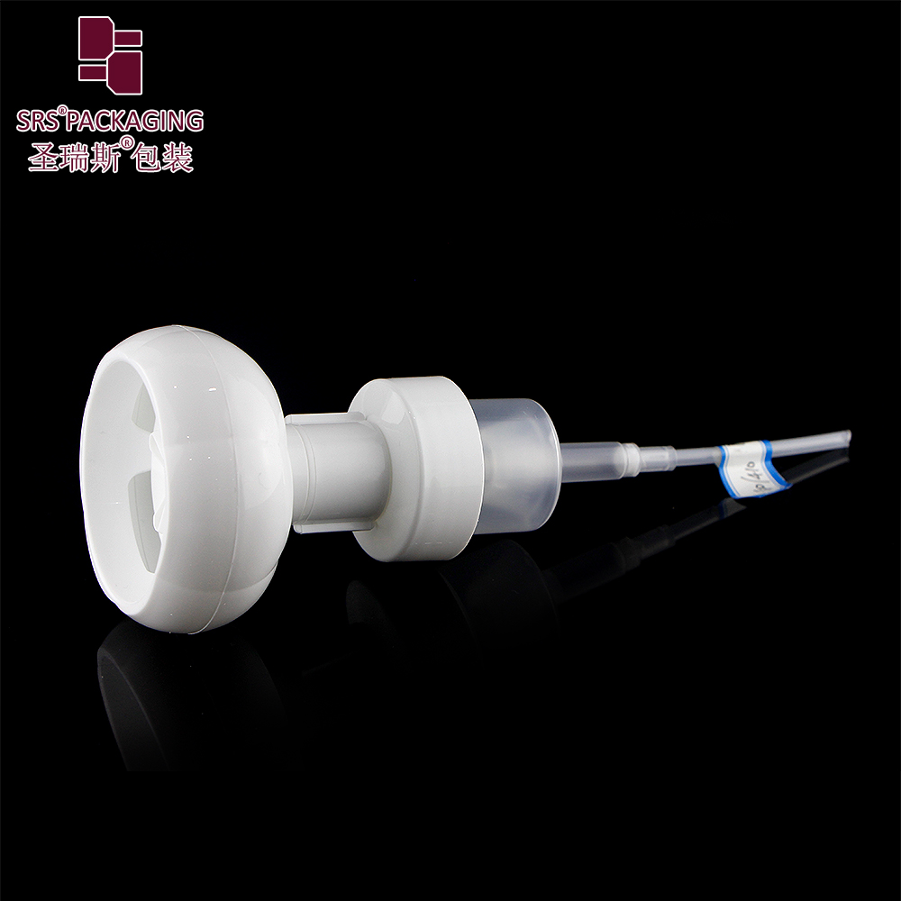 Custom Size 24mm 30mm 40mm 43mm 410 Plastic Hand Soap Lotion Foam Dispenser Pump