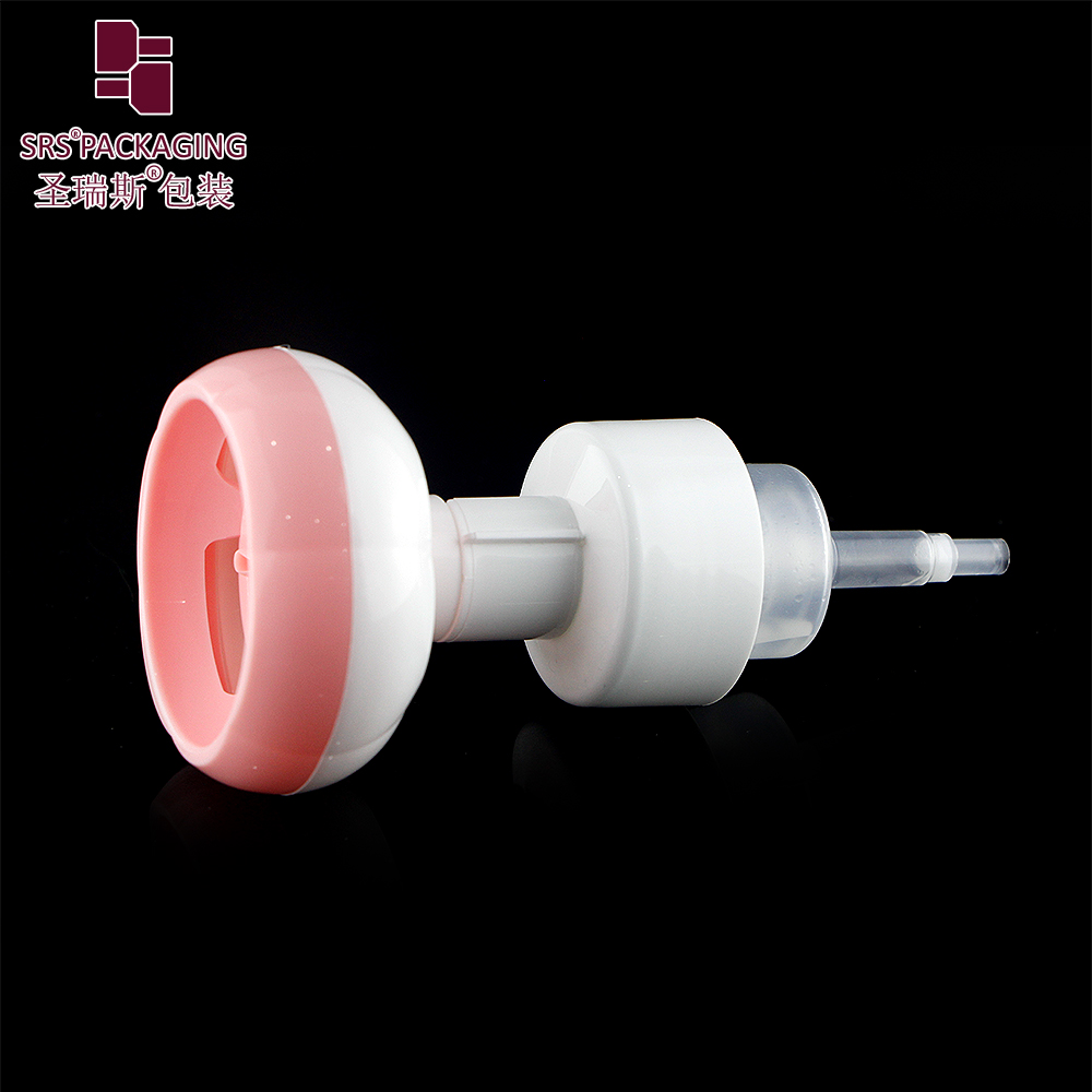 Custom Size 24mm 30mm 40mm 43mm 410 Plastic Hand Soap Lotion Foam Dispenser Pump