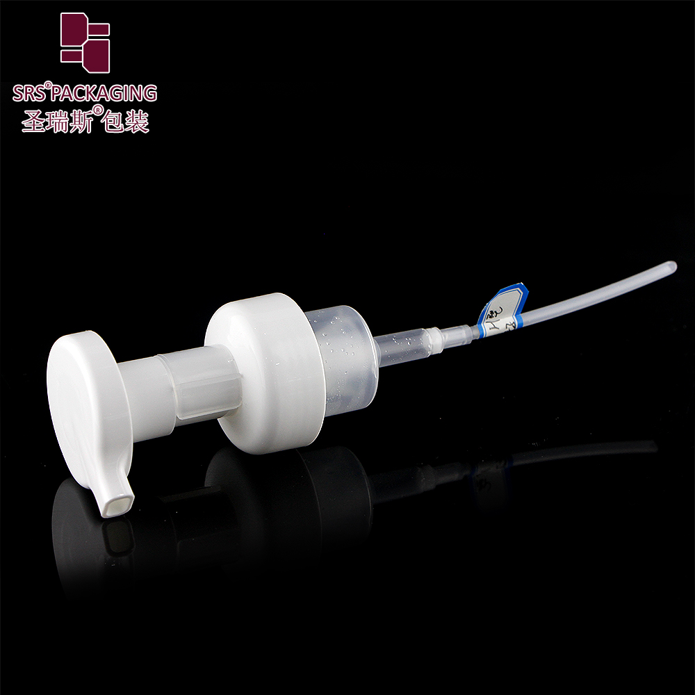 Custom Size 24mm 30mm 40mm 43mm 410 Plastic Hand Soap Lotion Foam Dispenser Pump