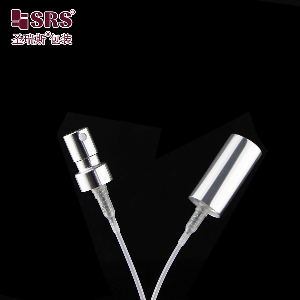 Customized 12mm 13mm Aluminum Plastic Spray Perfume Pump Crimp Mist Sprayer