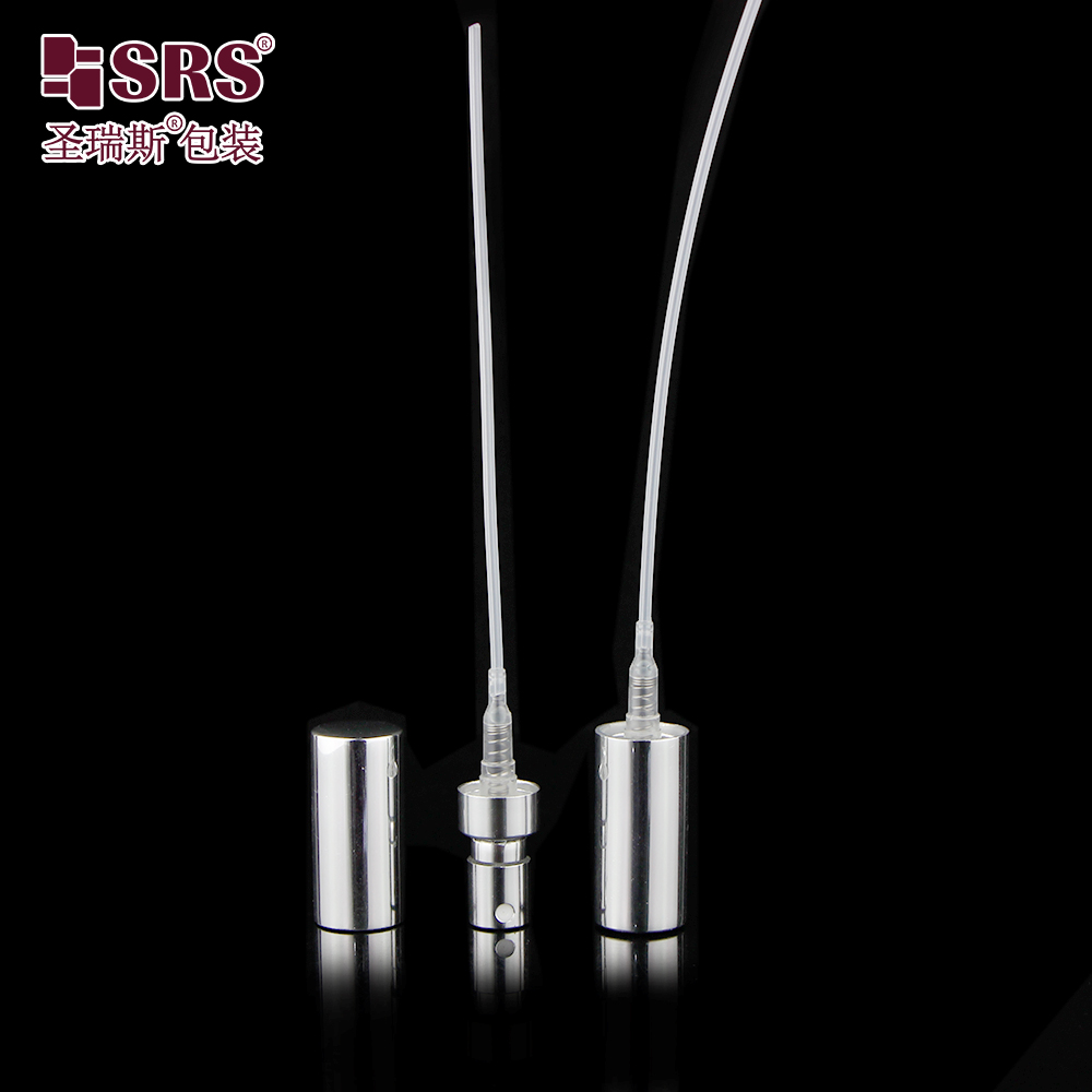 Customized 12mm 13mm Aluminum Plastic Spray Perfume Pump Crimp Mist Sprayer