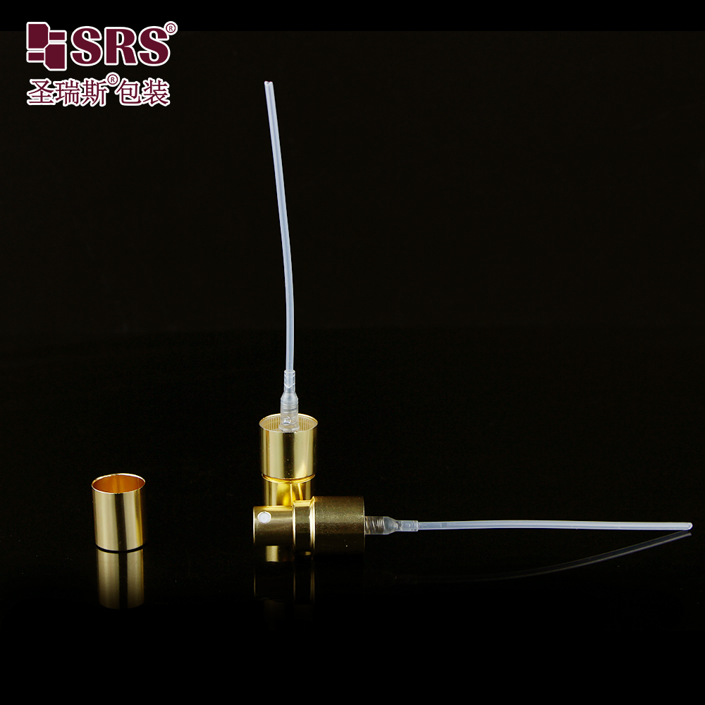 Customized 12mm 13mm Aluminum Plastic Spray Perfume Pump Crimp Mist Sprayer