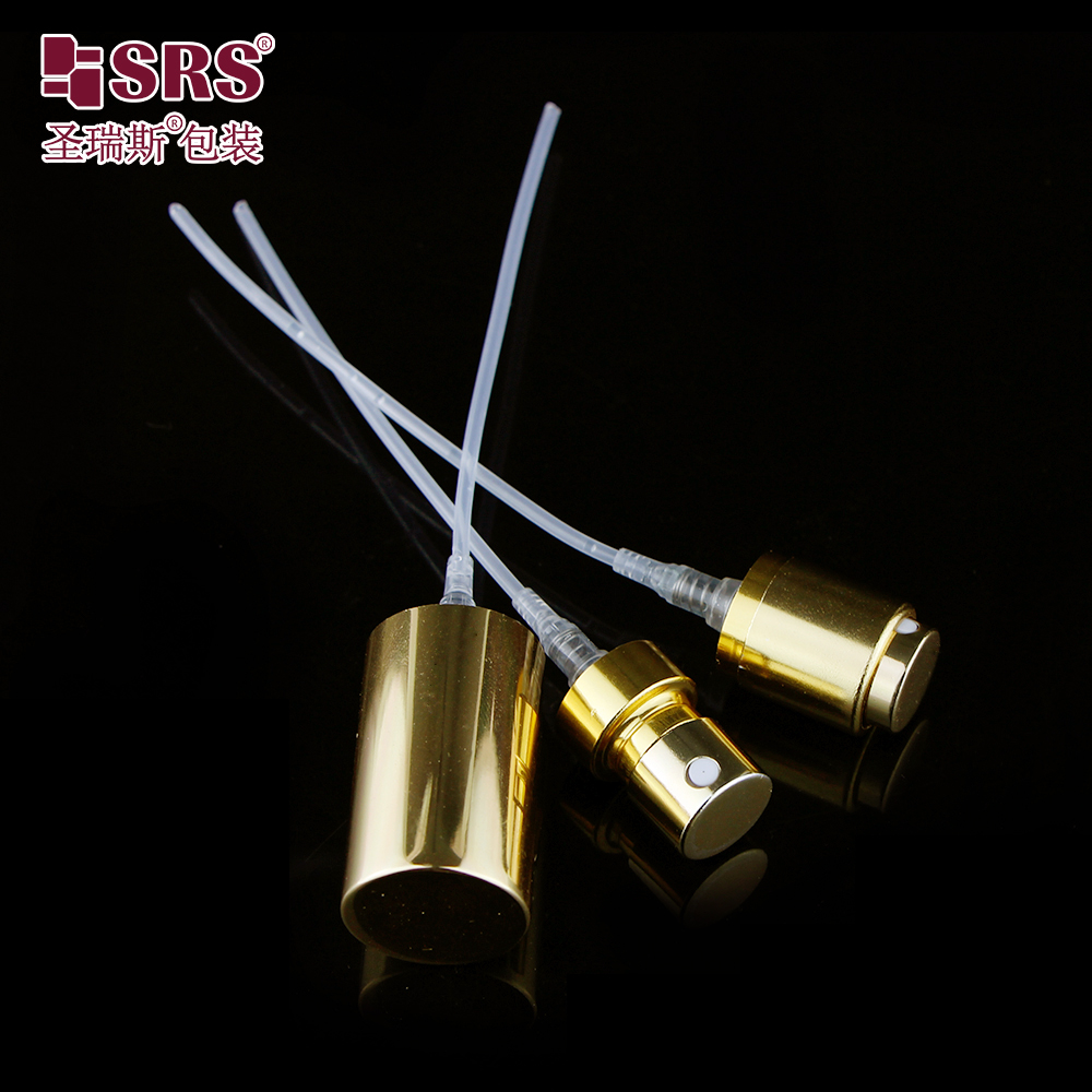 Customized 12mm 13mm Aluminum Plastic Spray Perfume Pump Crimp Mist Sprayer