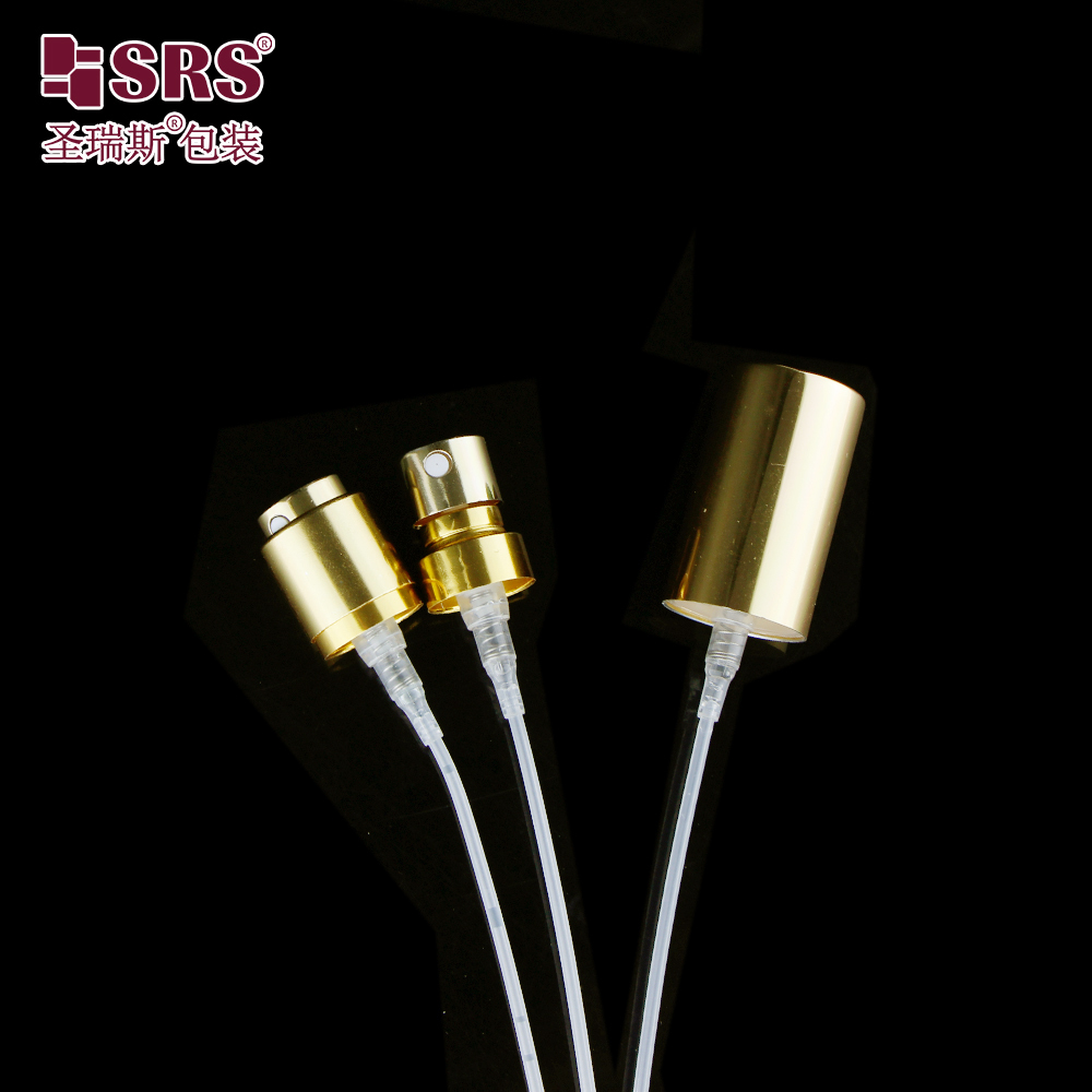 Customized 12mm 13mm Aluminum Plastic Spray Perfume Pump Crimp Mist Sprayer