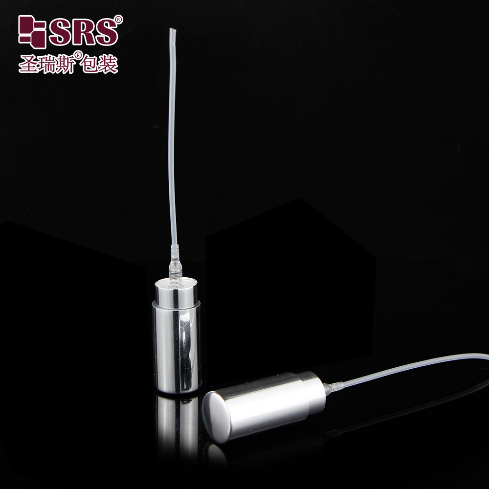 Customized 12mm 13mm Aluminum Plastic Spray Perfume Pump Crimp Mist Sprayer