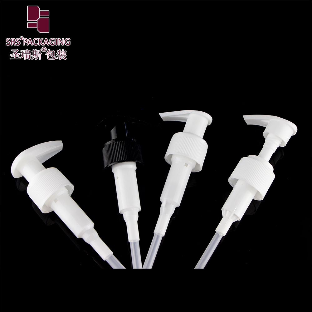 Customized Body Care Packaging PP 24/410 Luxury Pumps Outup Lotion Pump Dispenser for Shampoo Bottle