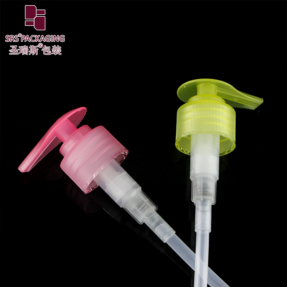 Factory Wholesale Plastic Lotion Pump Dispenser for Bottle Customized Color Cosmetic Lotion Pump