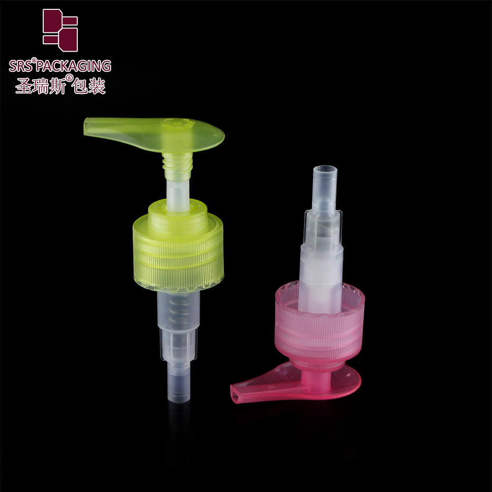 Factory Wholesale Plastic Lotion Pump Dispenser for Bottle Customized Color Cosmetic Lotion Pump