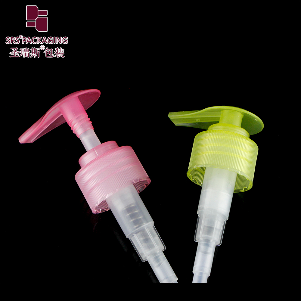 Factory Wholesale Plastic Lotion Pump Dispenser for Bottle Customized Color Cosmetic Lotion Pump