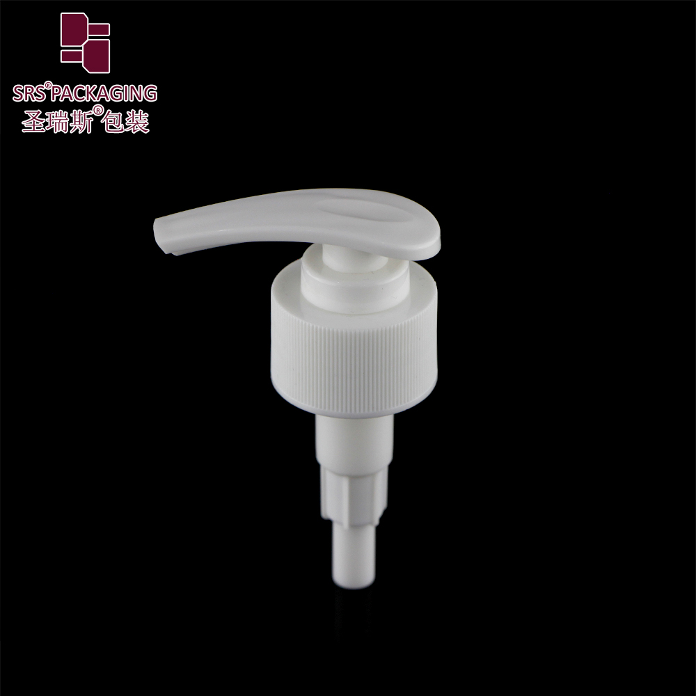 Factory Wholesale Plastic Lotion Pump Dispenser for Bottle Customized Color Cosmetic Lotion Pump