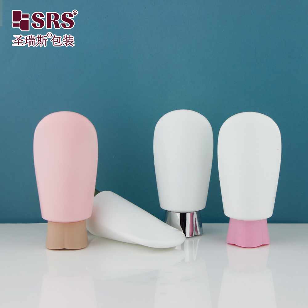 Plastic Bb Cream Bottle Sunscreen Plastic Bottle 50ml Empty Squeeze Bottle 