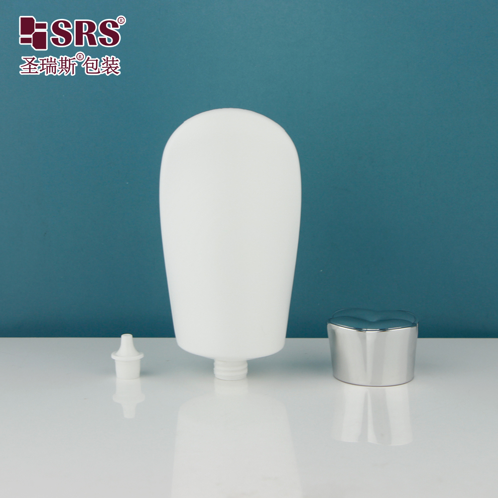 Plastic Bb Cream Bottle Sunscreen Plastic Bottle 50ml Empty Squeeze Bottle 