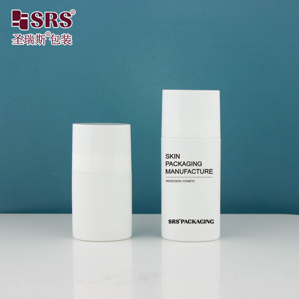 Customized 30ml 50ml BB Cream Bottle White Sunscreen Suitable for Travel Hand Cream Sunscreen
