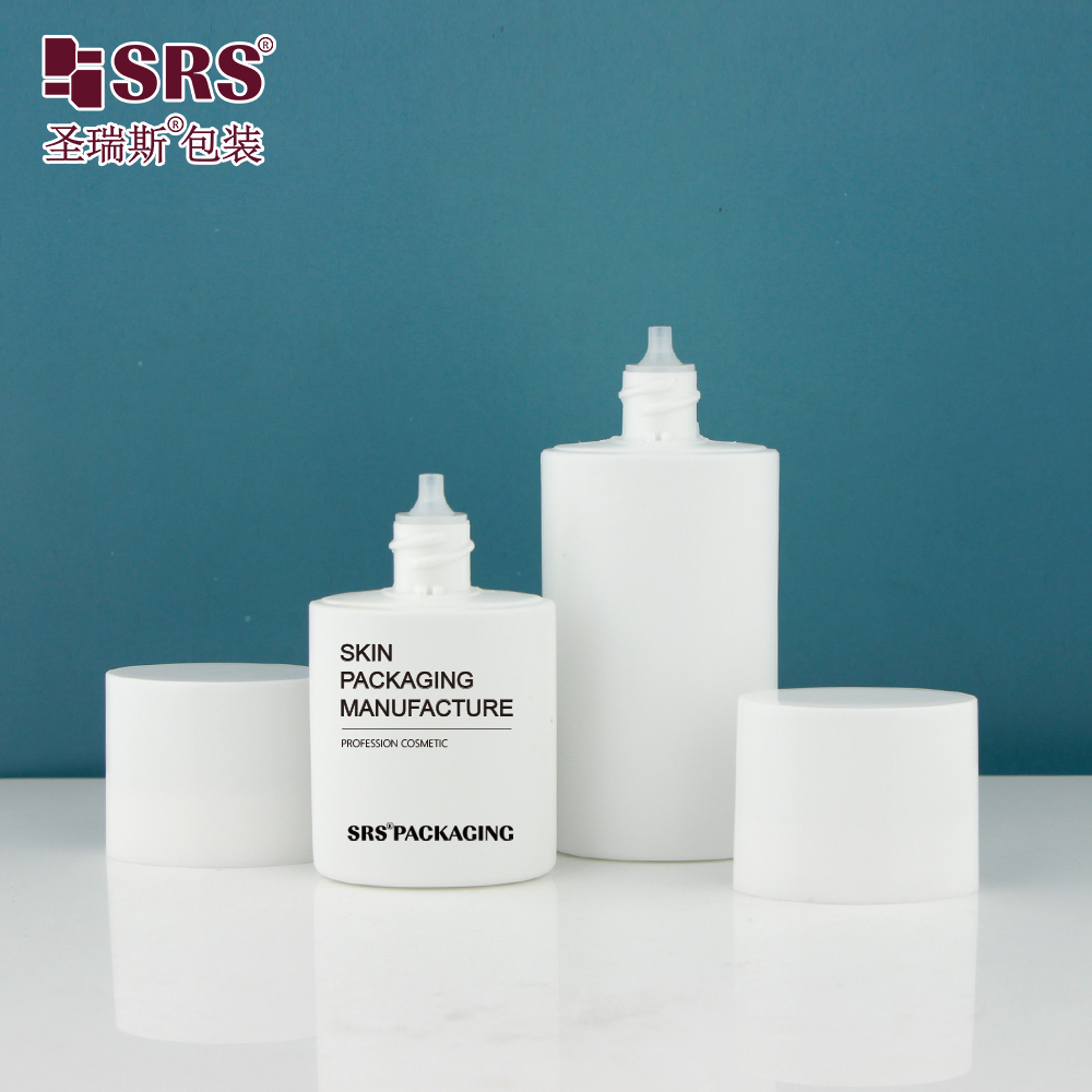 Customized 30ml 50ml BB Cream Bottle White Sunscreen Suitable for Travel Hand Cream Sunscreen