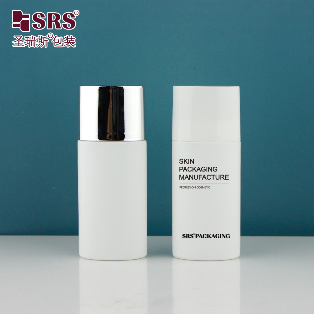 Customized 30ml 50ml BB Cream Bottle White Sunscreen Suitable for Travel Hand Cream Sunscreen