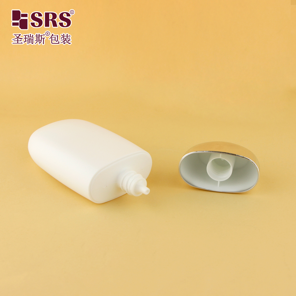 Hot Sale Customised 50ml New Sunscreen Bottle Hand Cream Bottle Portable Plastic Bottles for Lotion