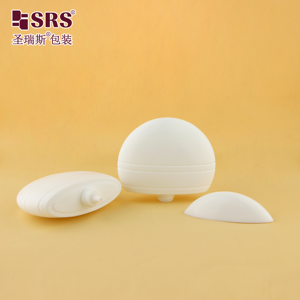 Wholesale Sunscreen Round Bottles Custom Logo Printed Unique New Sunscreen Bottle for Cosmetic Container