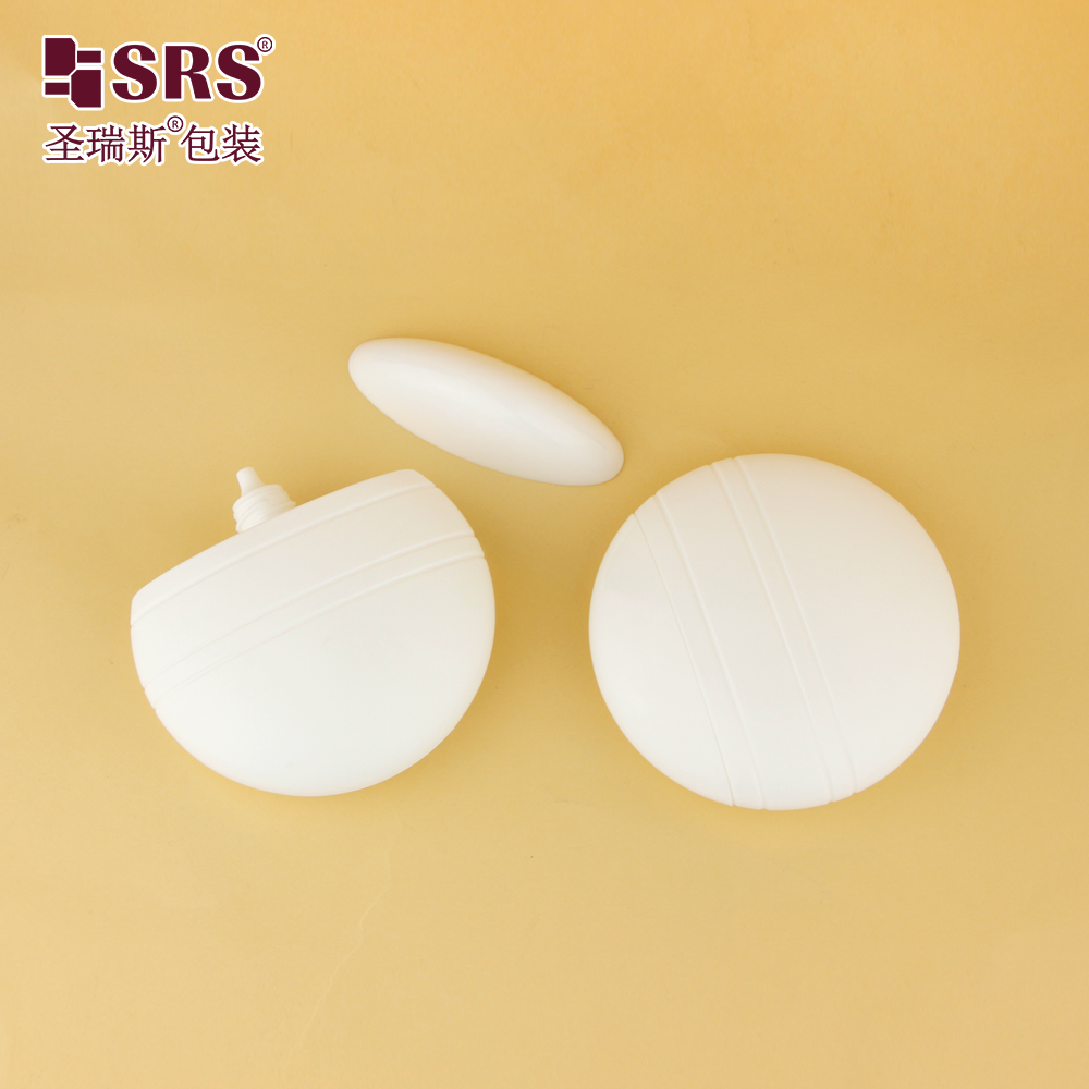 Wholesale Sunscreen Round Bottles Custom Logo Printed Unique New Sunscreen Bottle for Cosmetic Container