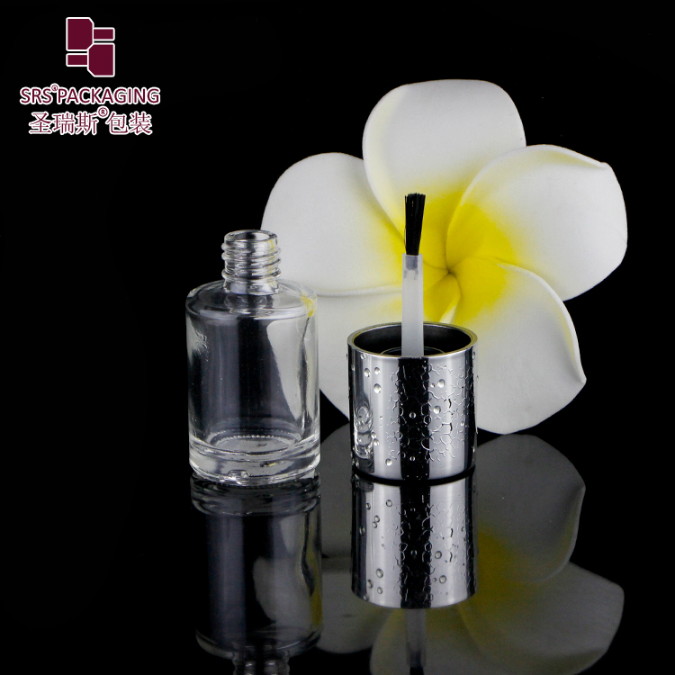 New Luxury Factory Custom Empty Gel Bottle Design Your Own Nail Polish Glass Bottles With Brush 