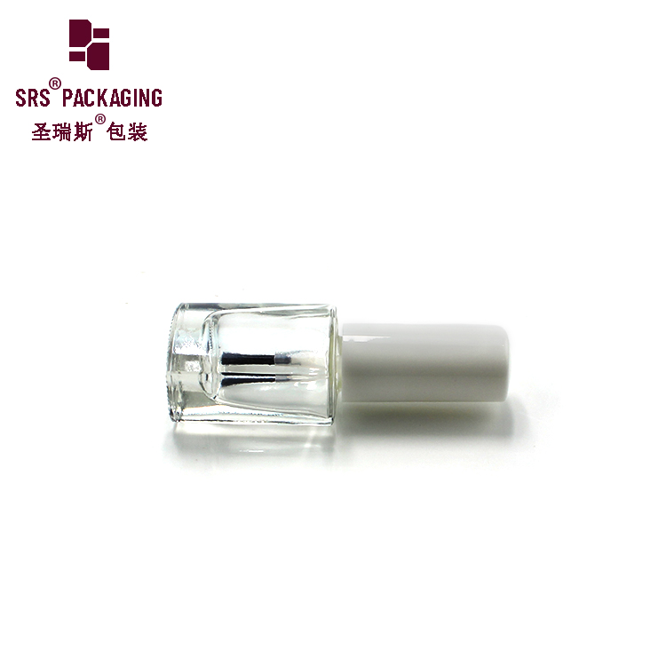 Factory Sale 9ml Cosmetic Bottle Empty Nail Polish Bottle With Brush