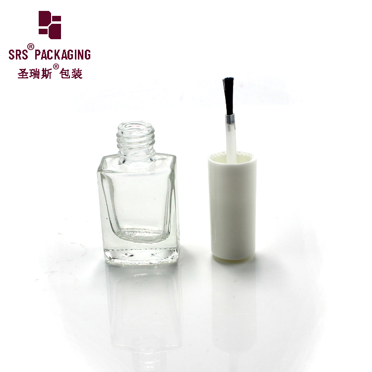 Factory Sale 9ml Cosmetic Bottle Empty Nail Polish Bottle With Brush