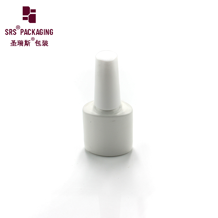 8ml Transparent Wholesale Empty Glass Nail Polish Bottles With Brush Gel Polish Bottle