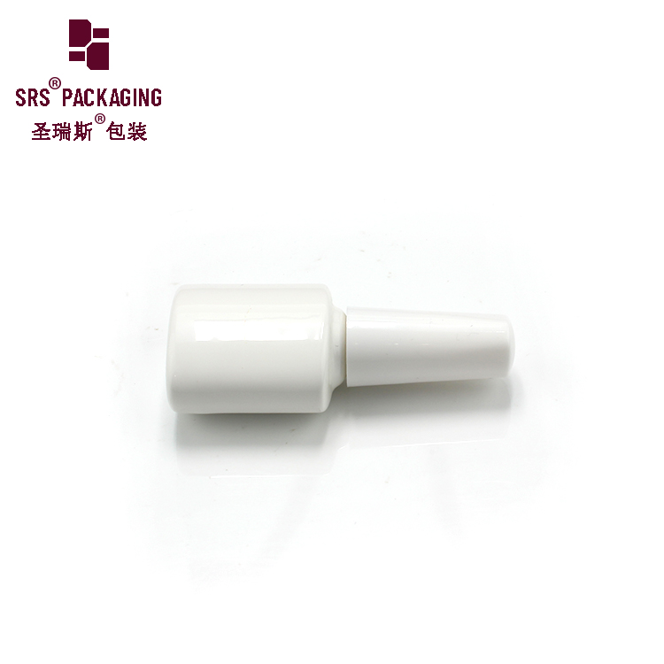 8ml Transparent Wholesale Empty Glass Nail Polish Bottles With Brush Gel Polish Bottle