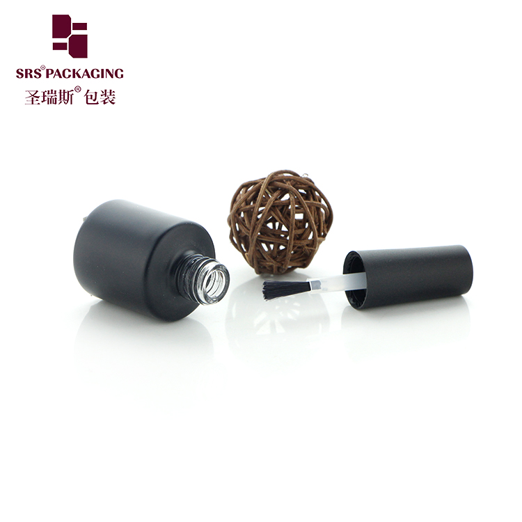 9ML Glass Nail Polish Bottle Empty Nail Gel Glass Packaging Glass Bottle for Nail Care