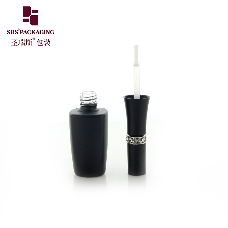 Empty Uv Gel Nail Polish Bottle Brush Plastic Container for Nail 