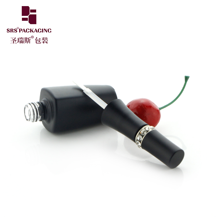 Empty Uv Gel Nail Polish Bottle Brush Plastic Container for Nail 