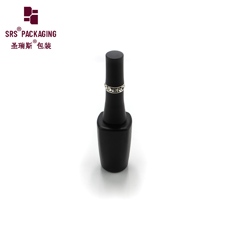 Empty Uv Gel Nail Polish Bottle Brush Plastic Container for Nail 
