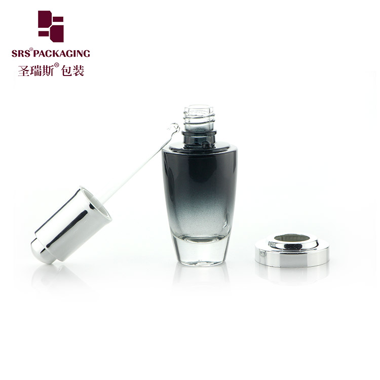 Essential Oils 30ml Serum Dropper Bottle Custom Glass Dropper Bottles