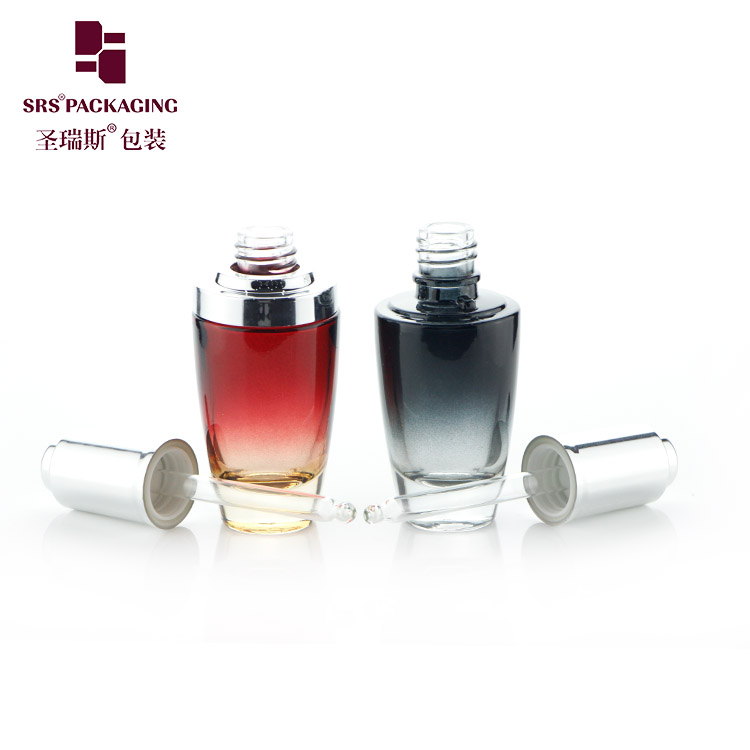 Essential Oils 30ml Serum Dropper Bottle Custom Glass Dropper Bottles