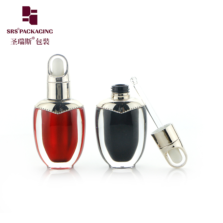 DB010 empty plastic essential oil dropper Bottle