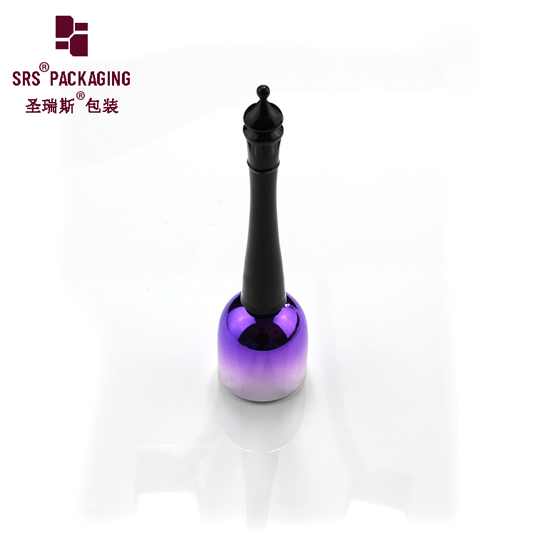 Hot Selling Luxury 12ML Factory Nail Polish Empty Cosmetic Glass Bottle with Lids 